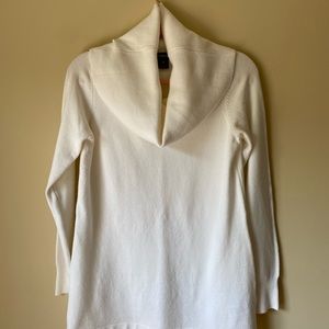 white women’s sweater with turtleneck